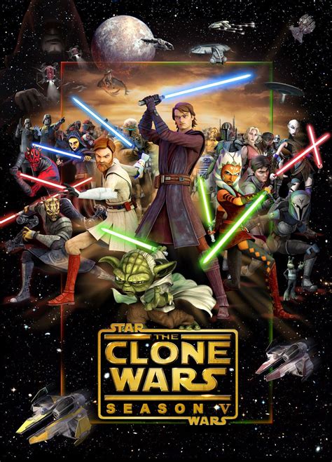 watch star wars: the clone wars season 5|clone wars season 5 episodes.